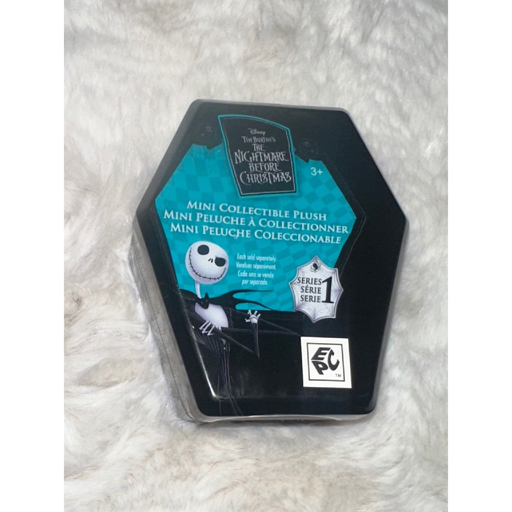 Disney Nightmare Before Christmas Mini Collectible Plush Series 1 Mystery Box